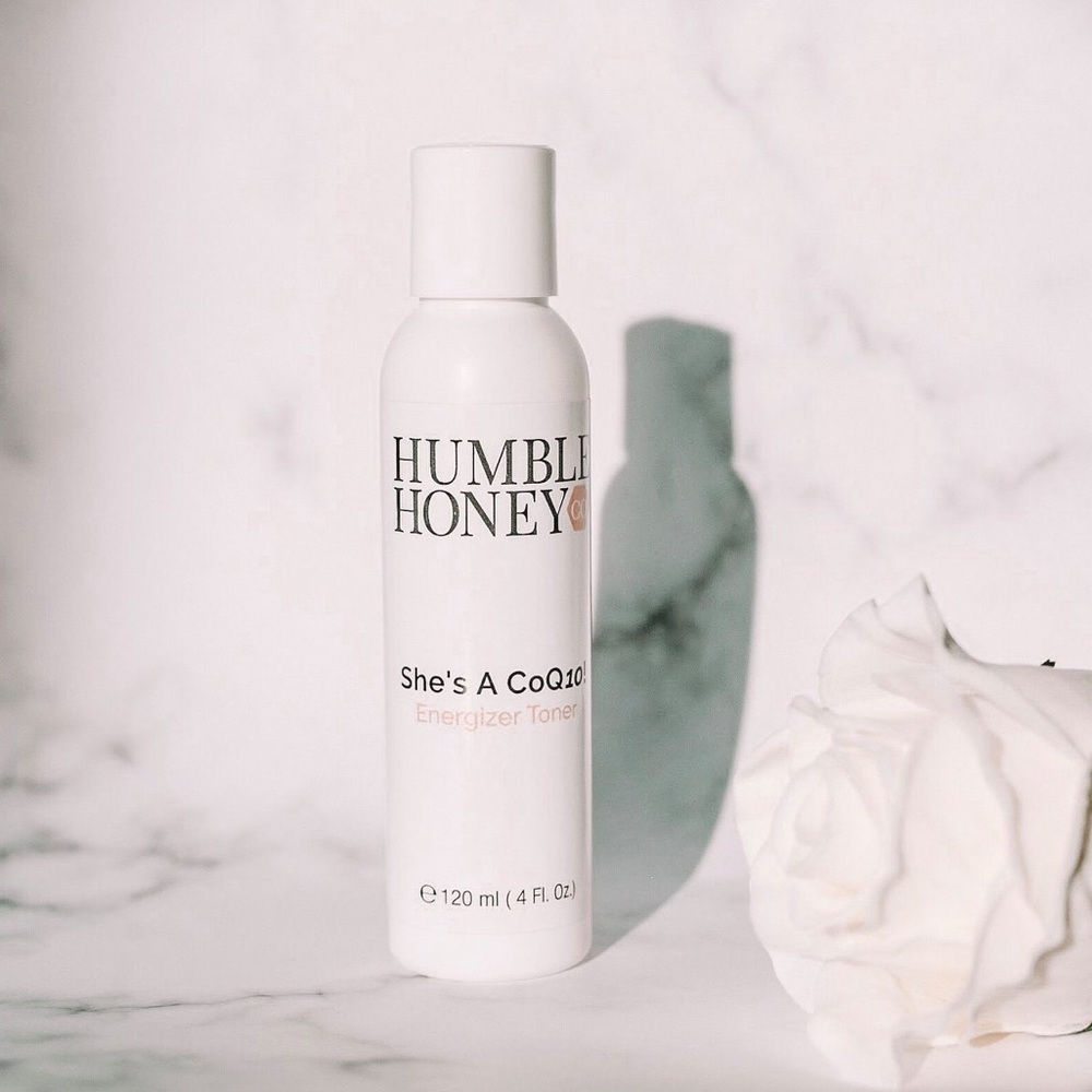 She’s a COQ10! Toner
